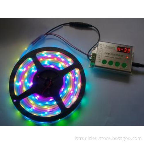 LED light,TLS3001 LED full color stip,RGB strip